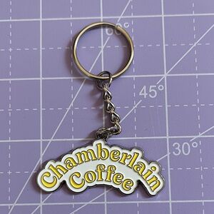 Yellow Logo Keychain - Women Accessories